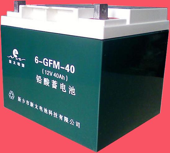 6-GFM-40、6-GFM-38固定型閥控式密封鉛酸蓄電池